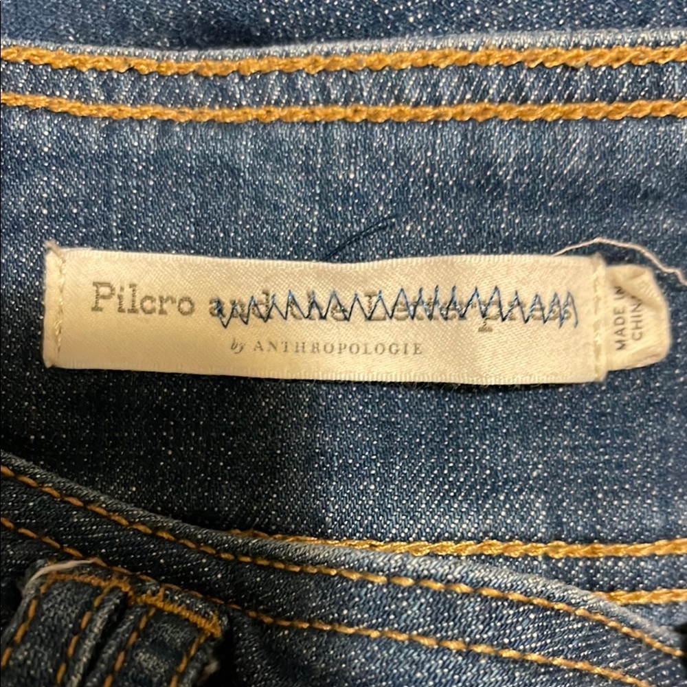 Pilcro by Anthropologie Blue Jeans
